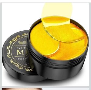 Nazano 24K Gold Under Eye Patches - 60 Pack for Puffy Eyes, Dark Circles & Bags